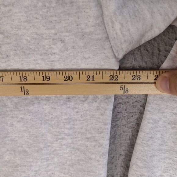 Vintage Crestview Bulldogs Sweatshirt Womens‎ XL Gray Lee Made In USA - Picture 13 of 16